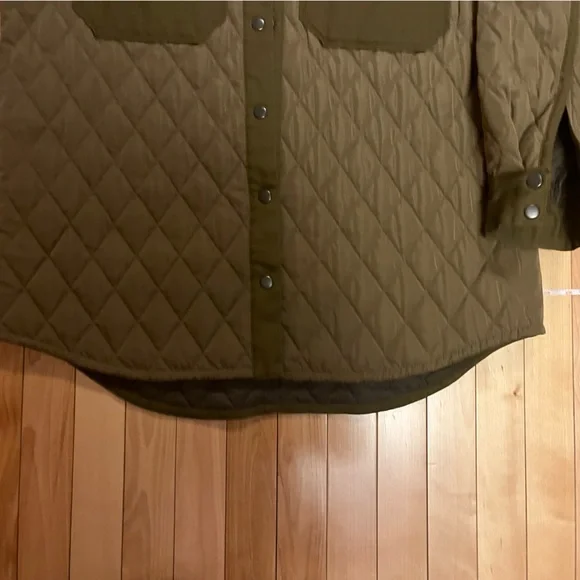 Frame Oversize Shirt Jacket - Picture 6 of 8